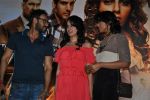 Ajay Devgn, Kangna Ranaut,Sameera Reddy at Grand Music Launch in Delhi for Tezz on 30th March 2012 (2).jpg